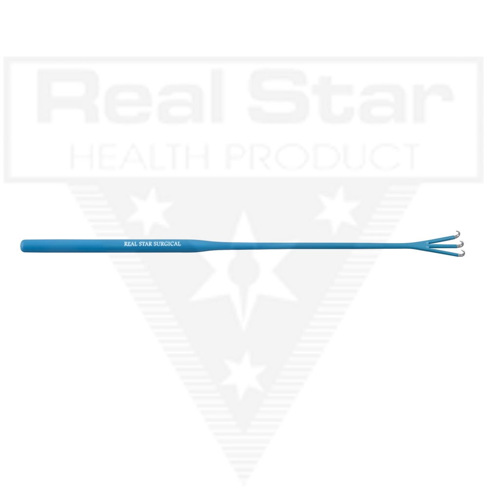 Three-Prong Hook